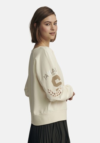 Sweat-shirt MARGITTES en blanc