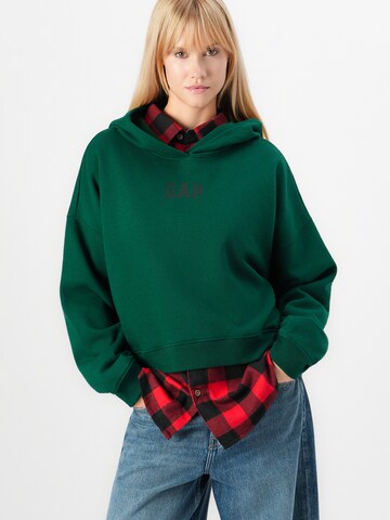 GAP Majica | zelena barva