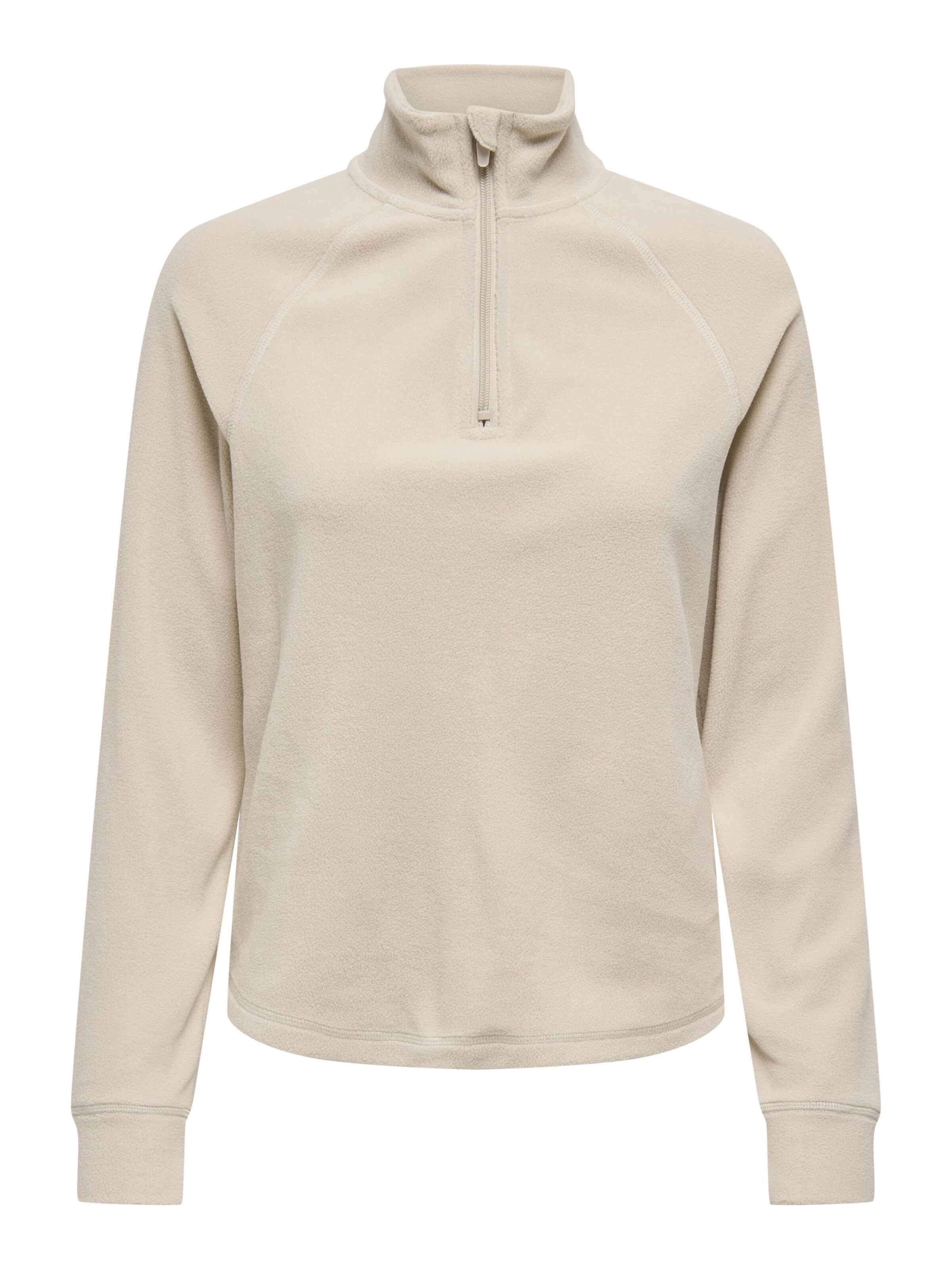 ONLY PLAY Sporttrui in Beige: voorkant