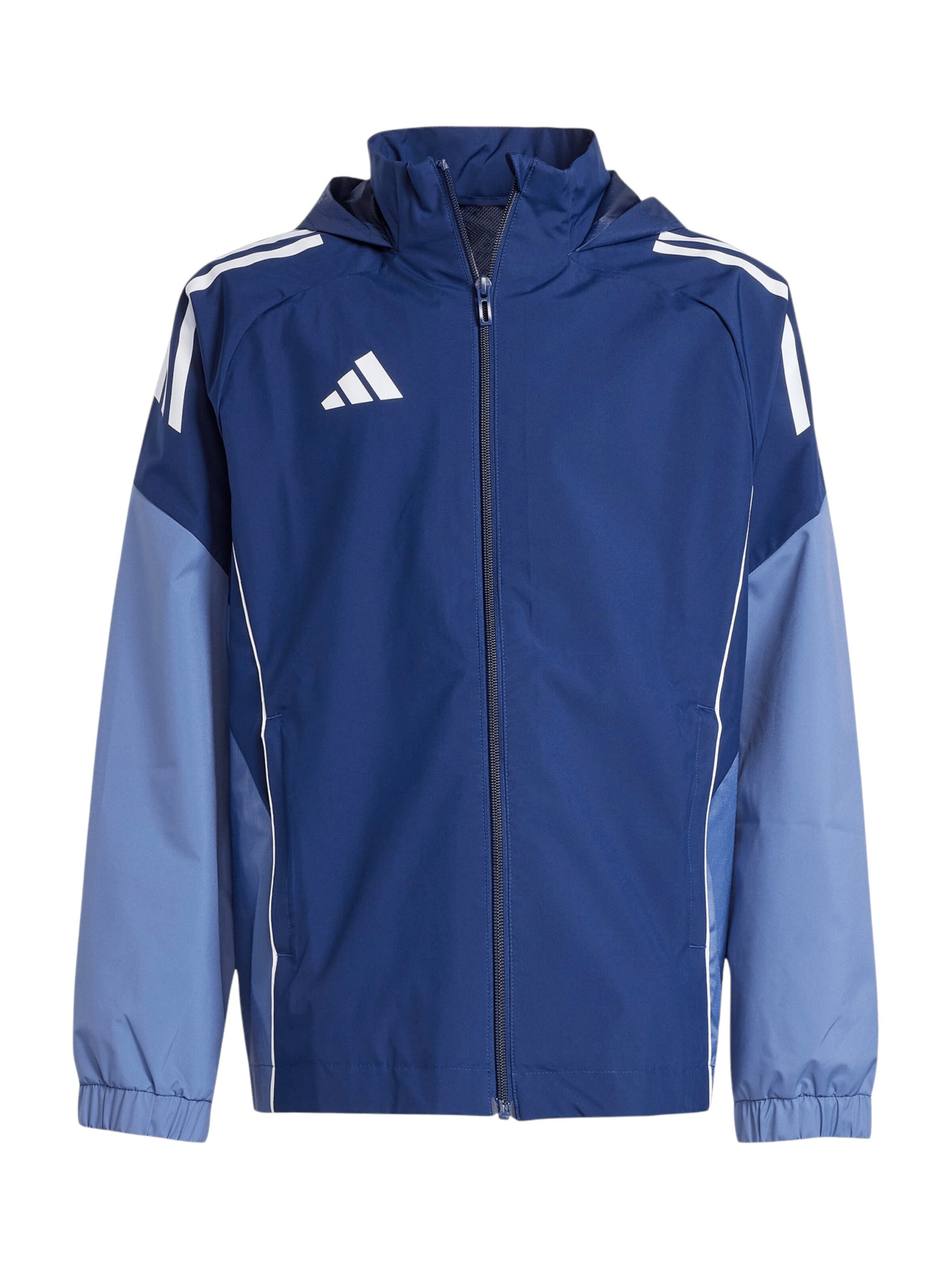 ADIDAS PERFORMANCE Sportjacke 'Tiro 25 Competition' in Blau: Vorderseite