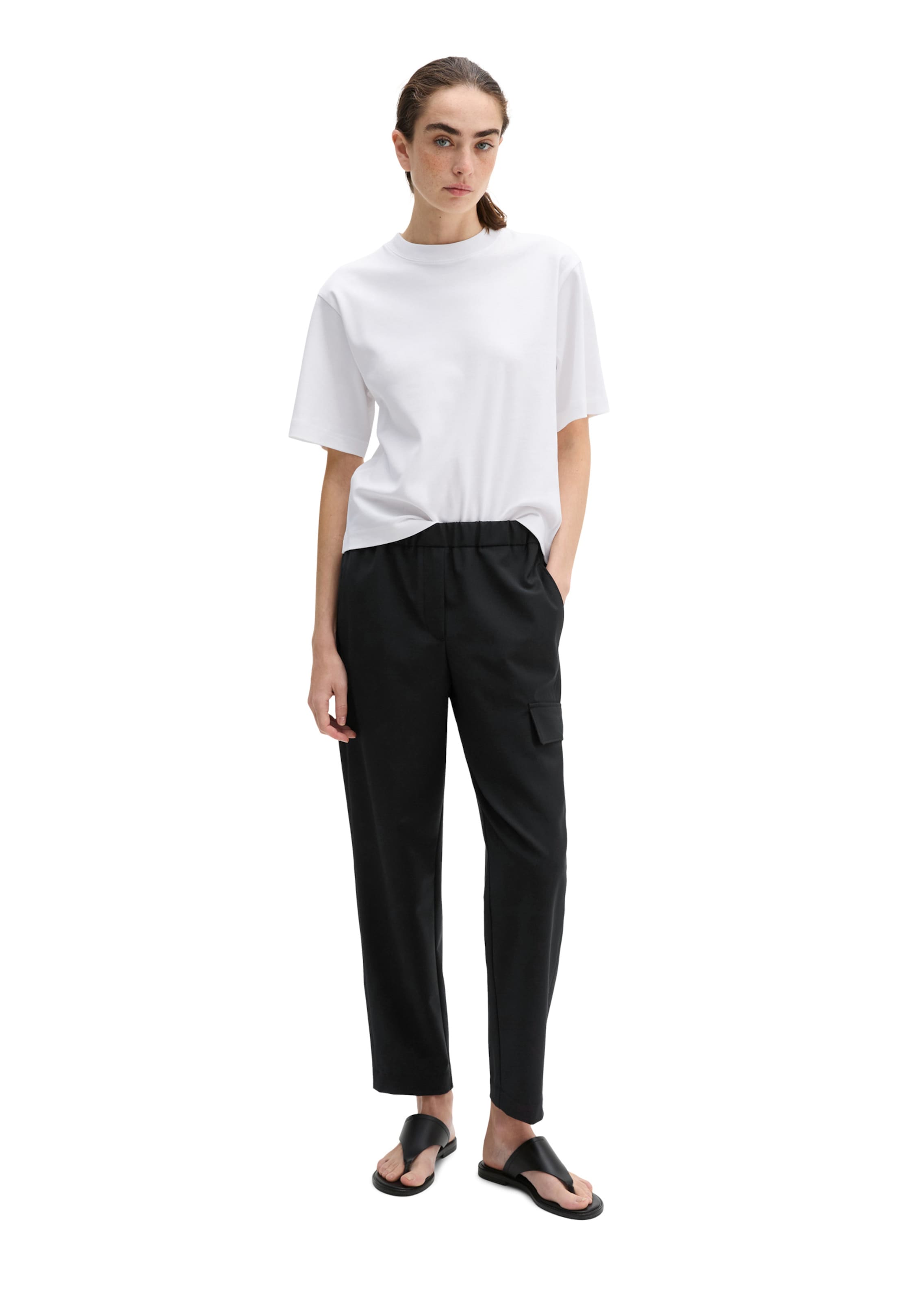 Marc O'Polo Shirt in Wit