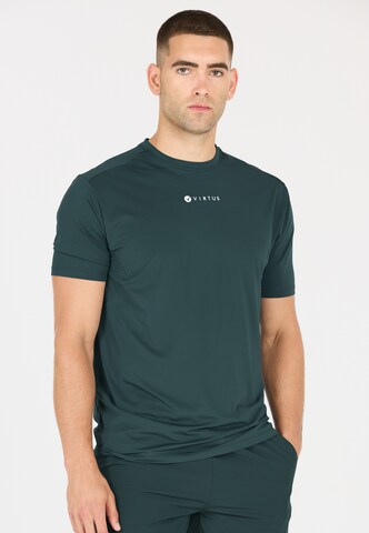 Virtus Performance shirt 'Rey' in Green: front