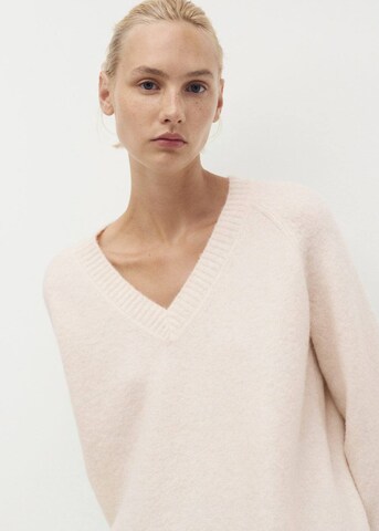 MANGO Sweater 'Camilov' in White