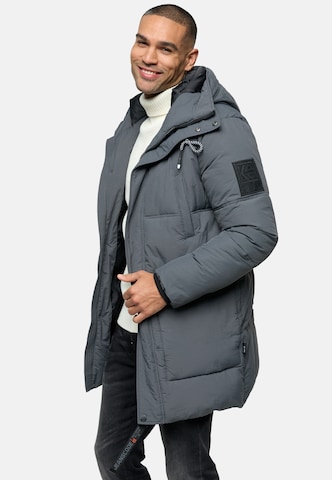 INDICODE JEANS Winter Parka ' INMylo ' in Grey