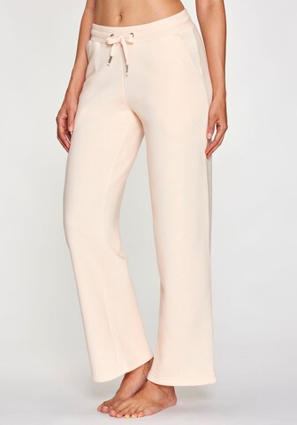 H.I.S Wide leg Pants in Red: front