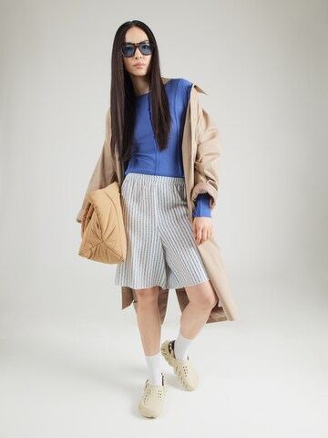 AMERICAN VINTAGE Loosefit Shorts 'ZIVOW' in Weiß