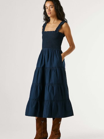 Pepe Jeans Summer dress 'Avril' in Blue