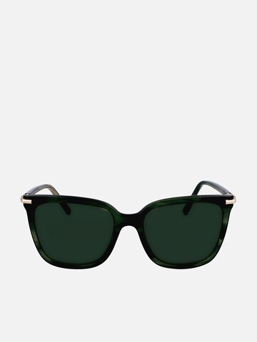 FERRAGAMO Sonnenbrille‌‌‌‌‌‌‌‌‌‌ in Grün