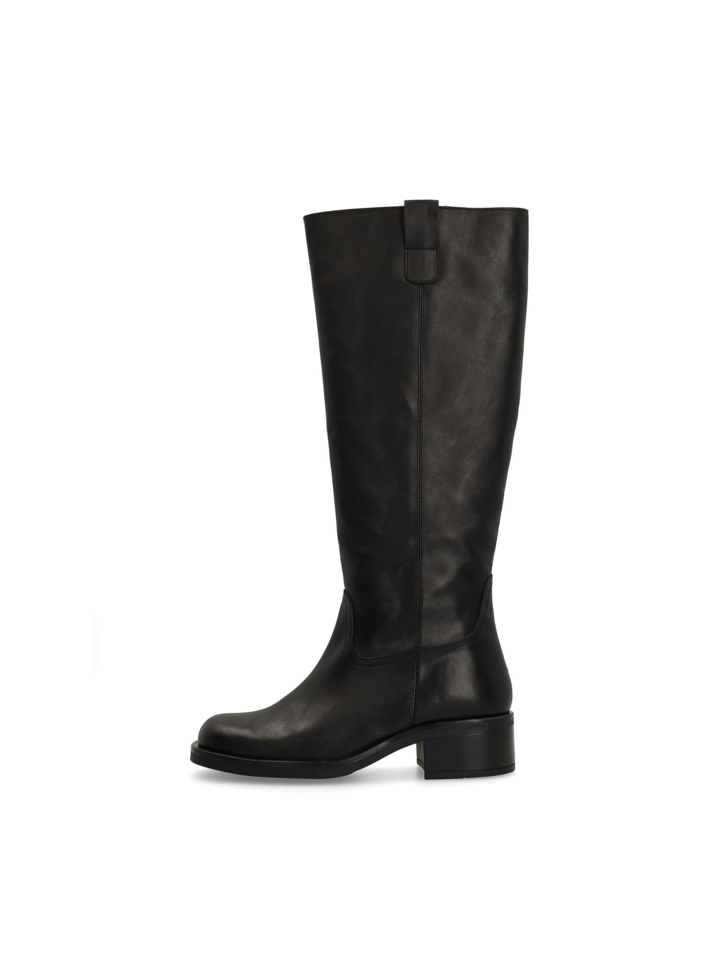 MANFIELD Stiefel in Schwarz