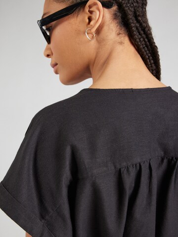 VILA Kleid in Schwarz