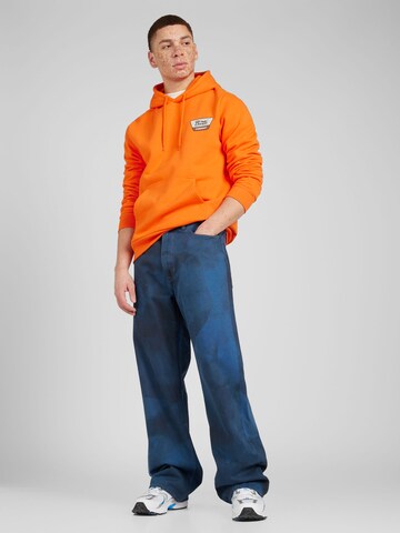 BrixtonSweater majica 'LINWOOD' - narančasta boja