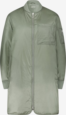 Cartoon Between-Season Jacket in Green: front