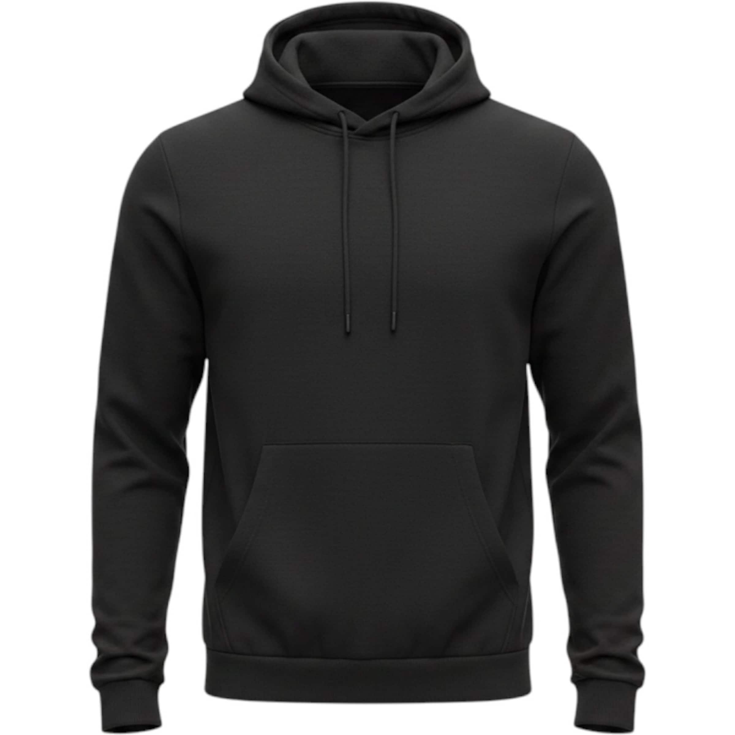 KİP Sweatshirt in Zwart: voorkant