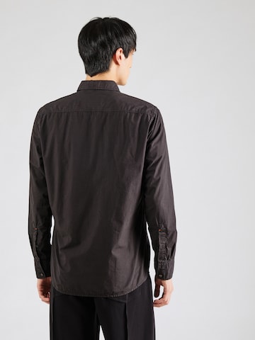 BOSS - Ajuste regular Camisa 'Relegant_6' en negro