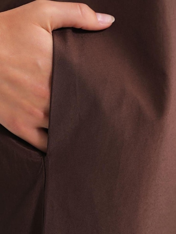 MixRay Dress 'Maxi' in Brown