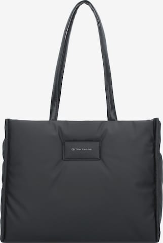 Cabas 'Patti' TOM TAILOR en noir : devant