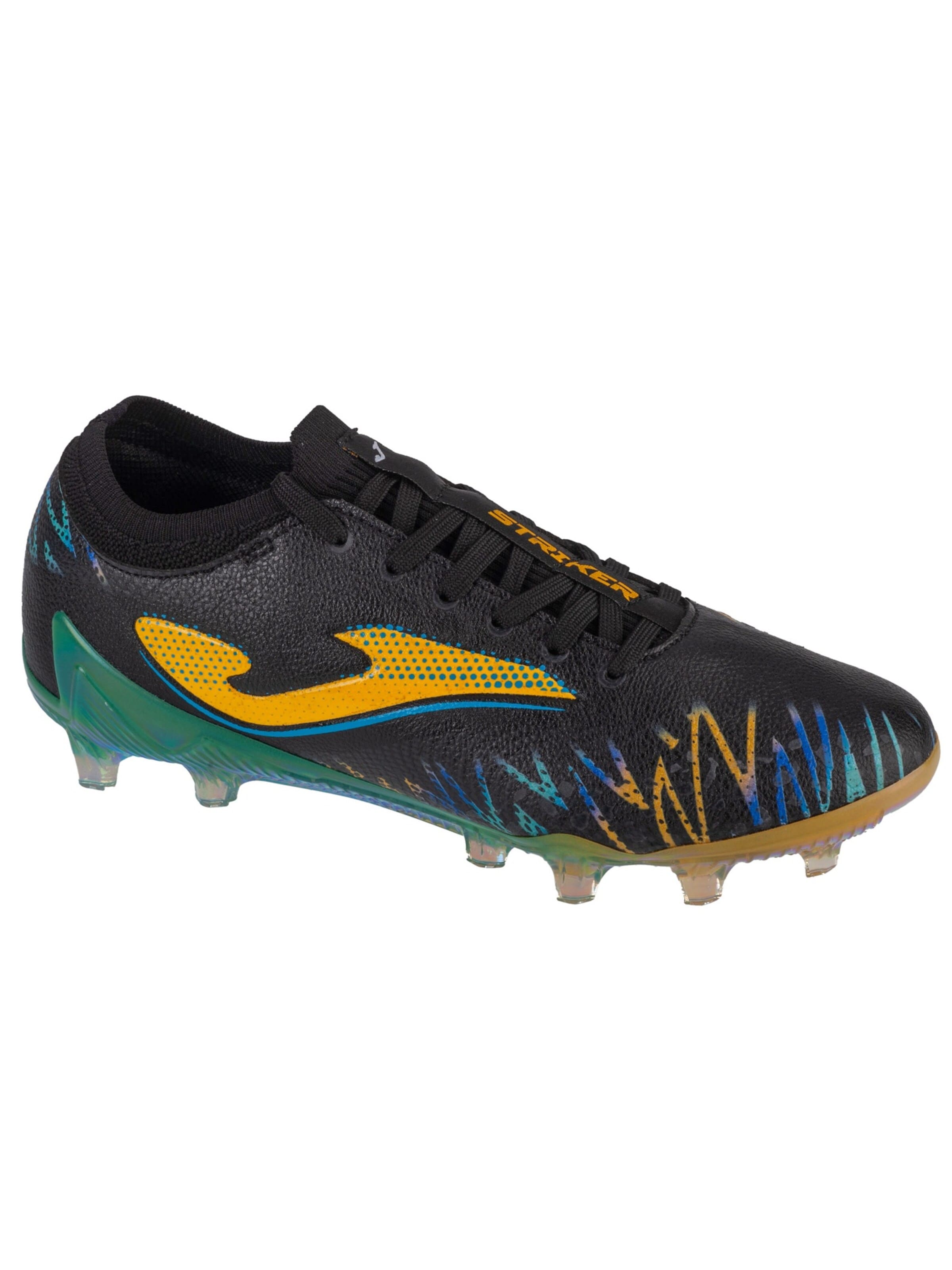 JOMA Voetbalschoen 'Striker 25 FG STRIKW' in Zwart: voorkant