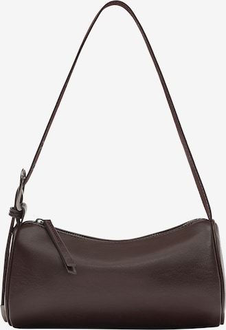Pull&BearTorba za na rame - smeđa boja: prednji dio
