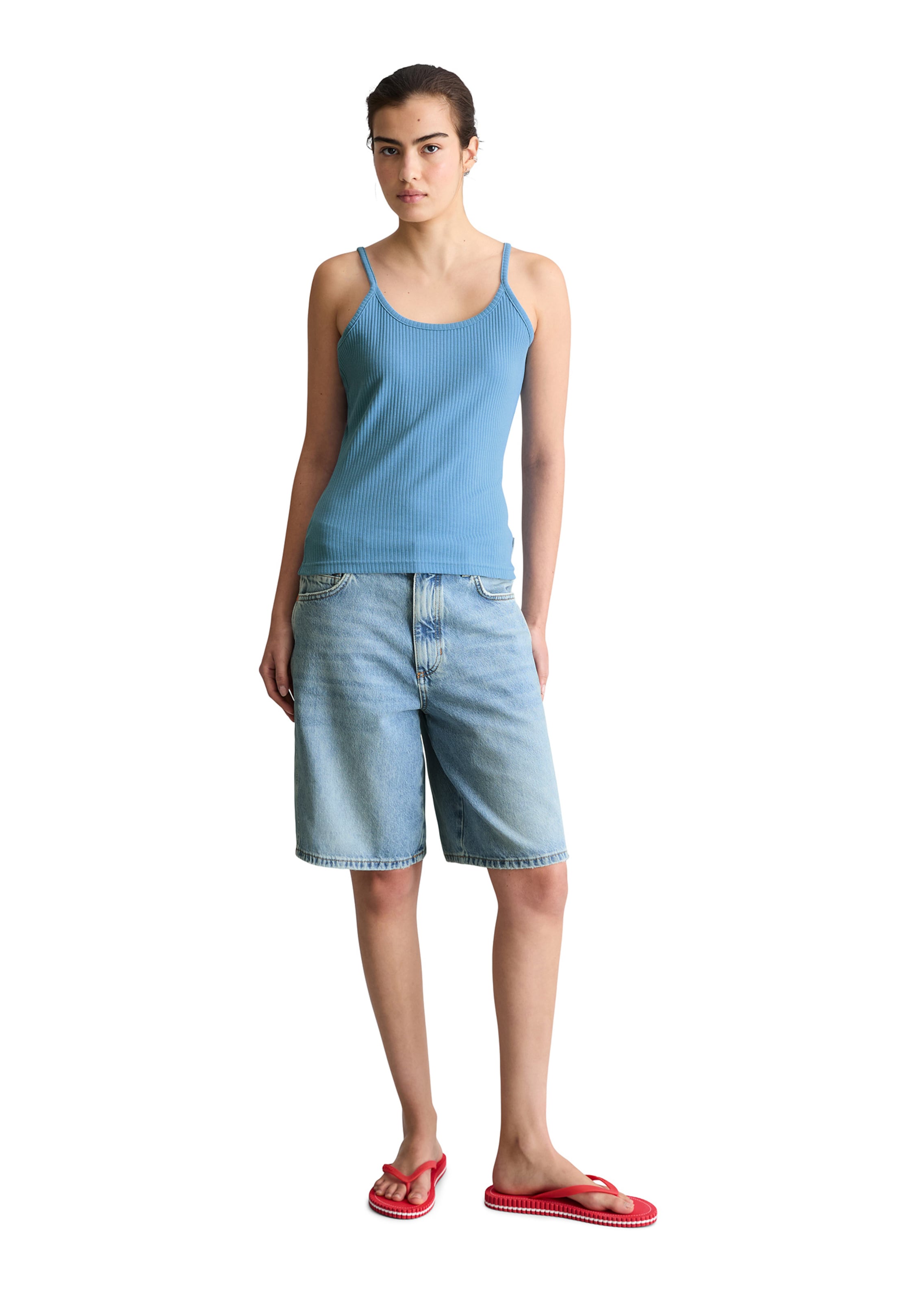 Marc O'Polo DENIM Top in Blauw