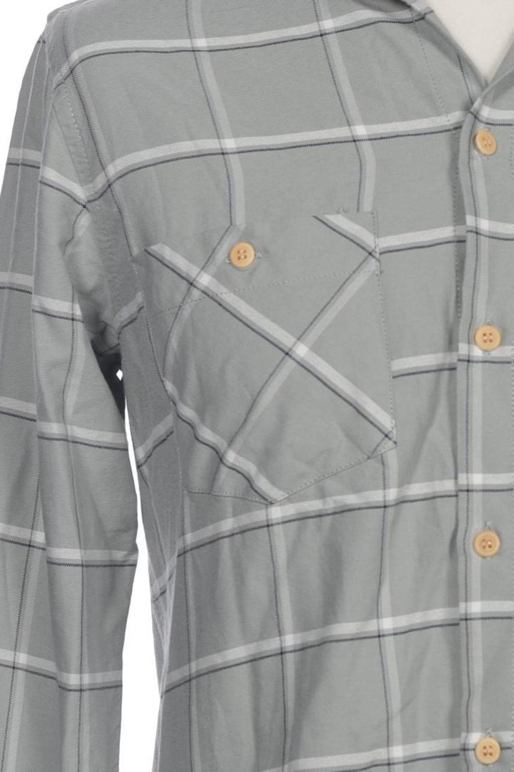 Twothirds Button Up Shirt in M in Green