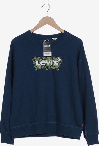 LEVI'S ® Sweater XL in Blau: predná strana