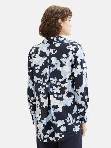 TOM TAILOR Blouse in Blauw