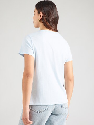 GAP - Camisa em azul: atrás