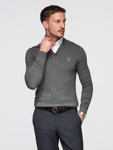 Ombre - Jersey en gris
