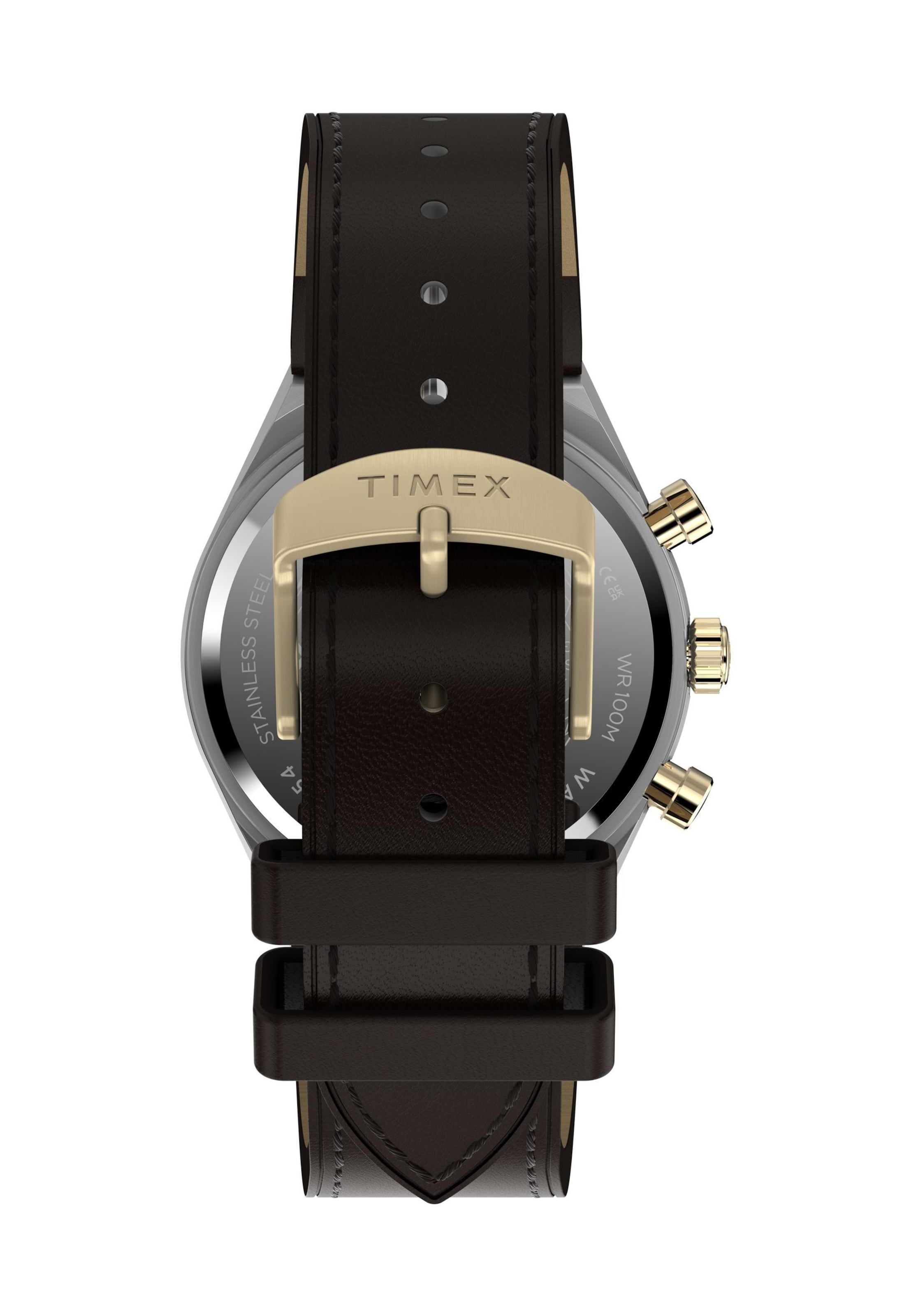 Orologio analogico di TIMEX in marrone
