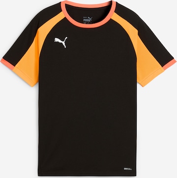 PUMA Funktionsshirt 'IndividualLIGA' in Schwarz: Vorderseite