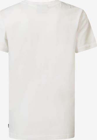 Petrol Industries T-Shirt 'Highswide' in Weiß