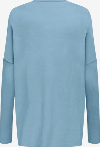 Pull-over 'IBI' ONLY en bleu