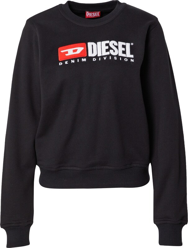 DIESEL Sweatshirt 'REGGY' in Schwarz DIESEL Sweatshirt 'REGGY' in Schwarz