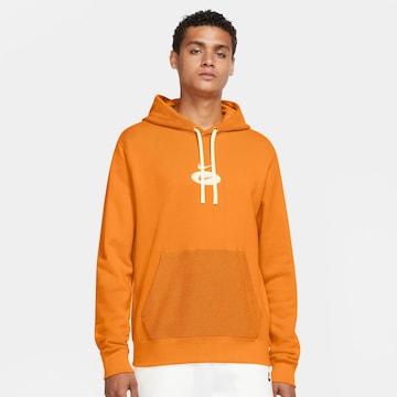 Nike Sportswear Sweatshirt 'Swoosh League' in Orange: front