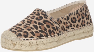 MACARENA - Alpargatas en beige: frente