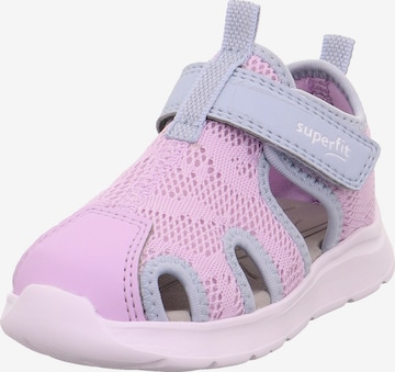 SUPERFIT Sandale 'Wave' in Lila: Vorderseite