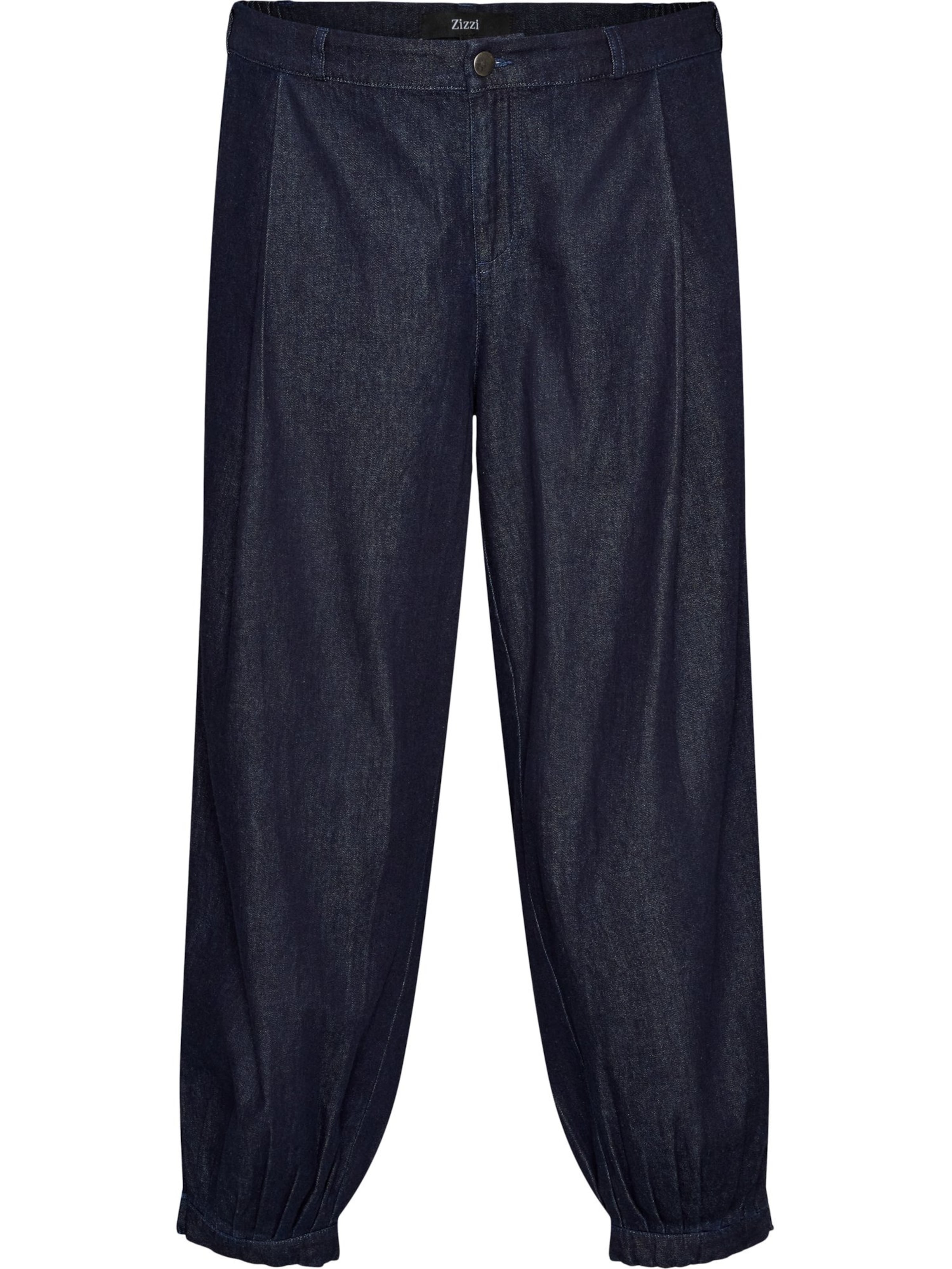 Loosefit Jean Zizzi en bleu : devant