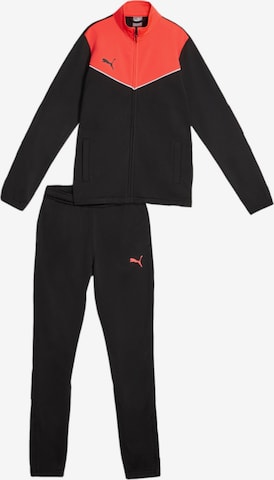 PUMA Sports Suit in Black: front