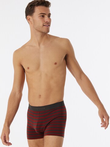 SCHIESSER - Calzoncillo boxer '95/5' en rojo