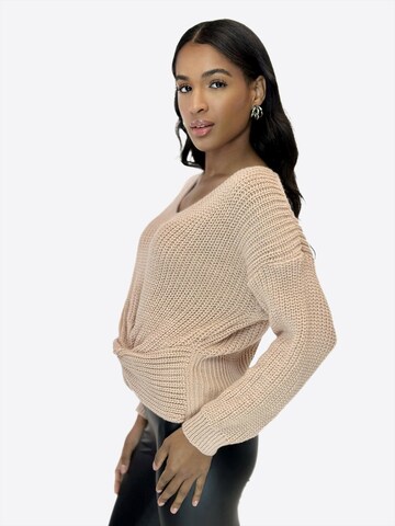 Elara Pullover in Pink