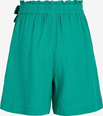 VILA Loose fit Pants 'Lania' in Green