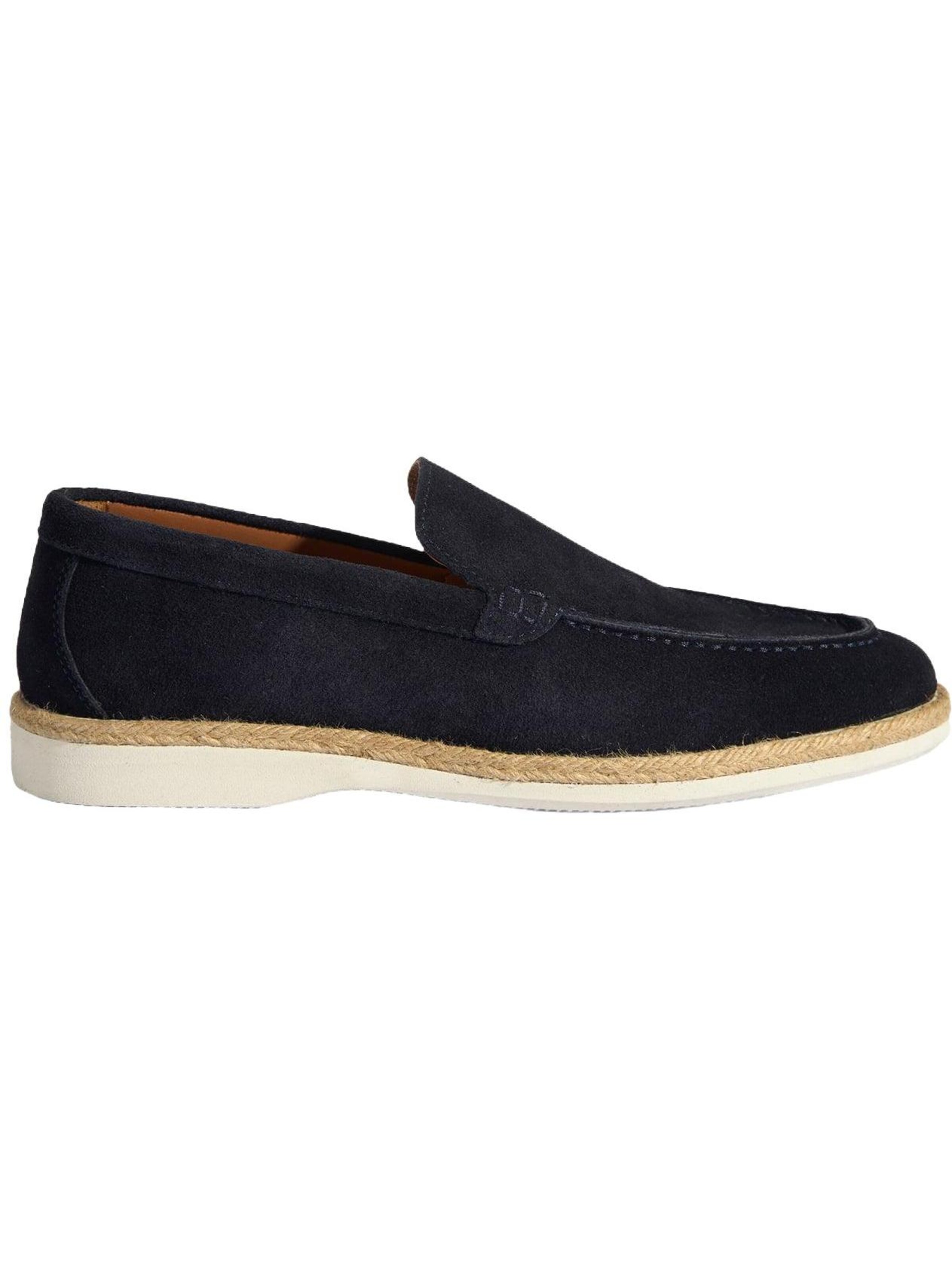 Slip on 'Slip-Ons' Desa en bleu : devant