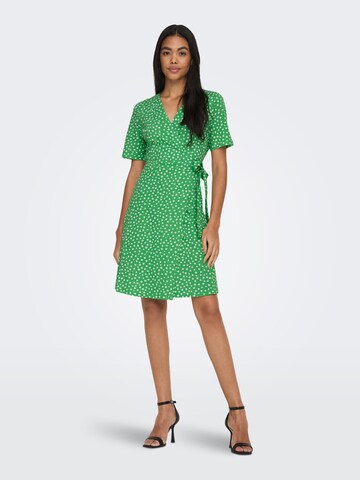 ONLY - Vestido 'MAY' em verde