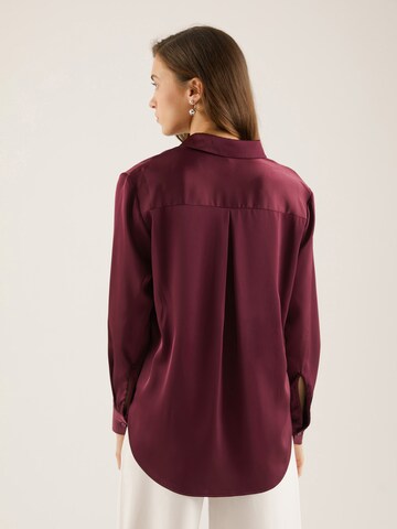 Chemisier Anna Field en violet