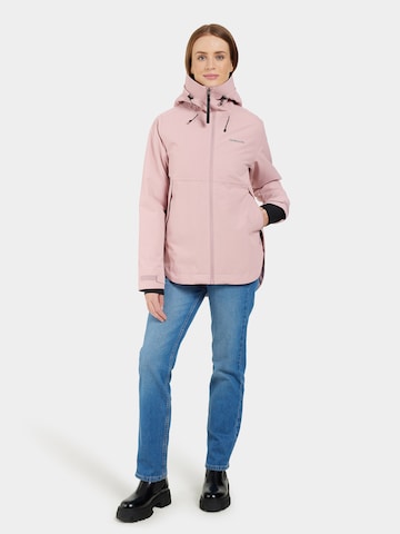 Didriksons Funktionsjacke 'Jenni' in Pink