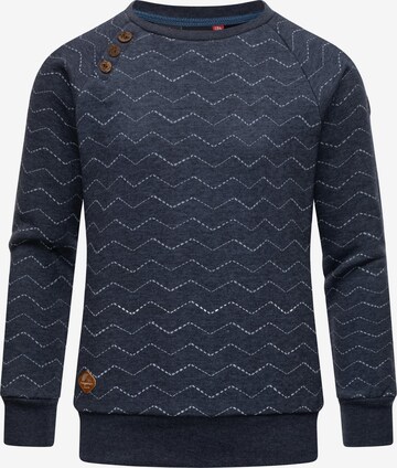 Ragwear Sweater 'Darinka' in Blau: predná strana
