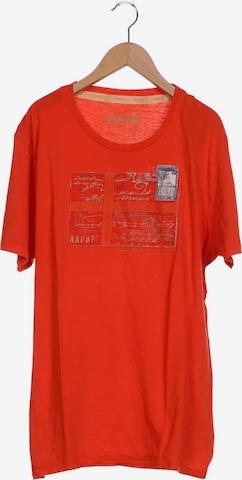 NAPAPIJRI T-Shirt XL in Orange: predná strana