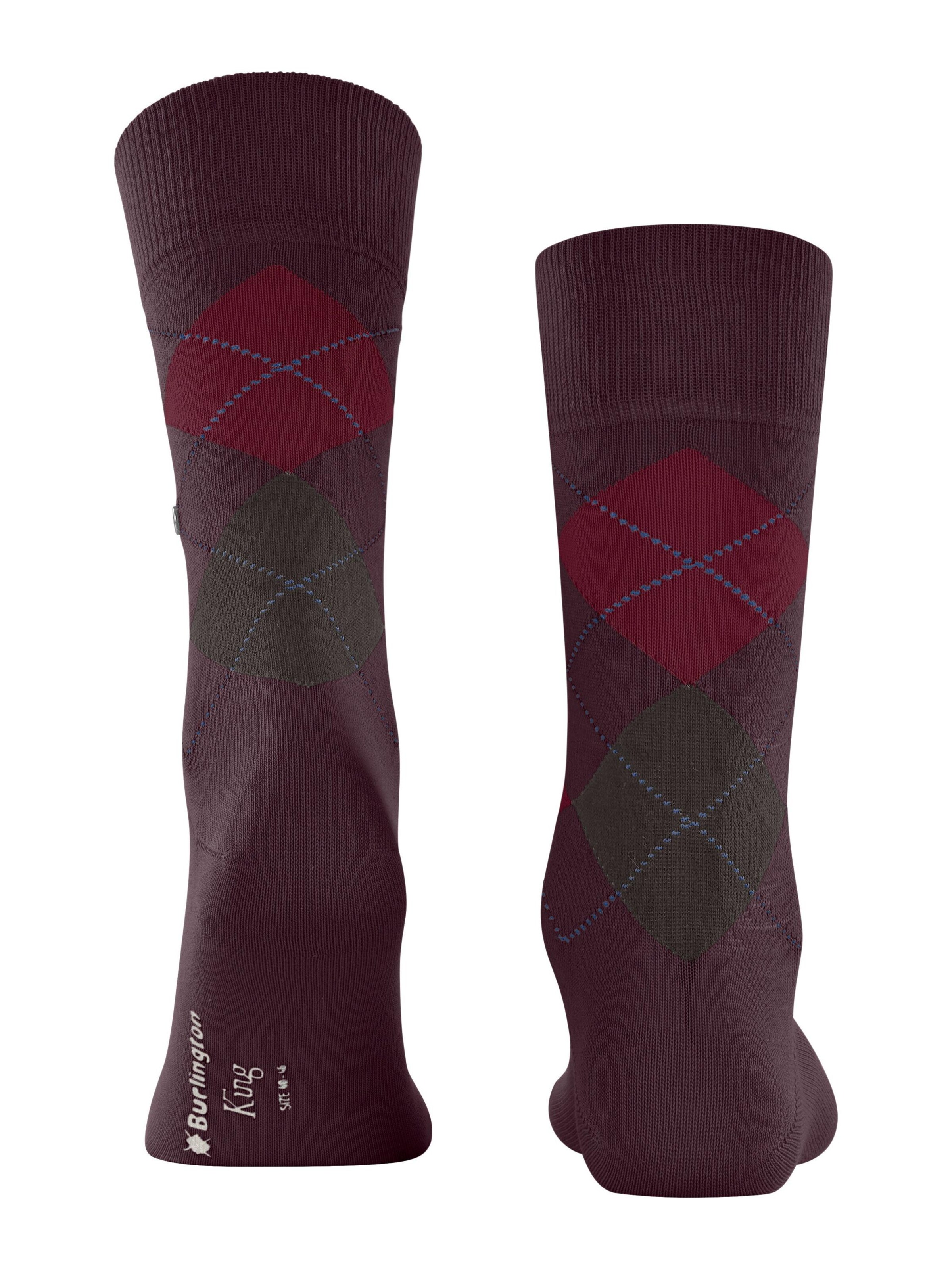 BURLINGTON Socken 'King'‌ in Mischfarben