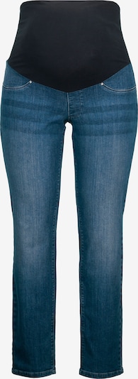 Ulla Popken Jeans 'Sammy' in de kleur Blauw denim, Productweergave