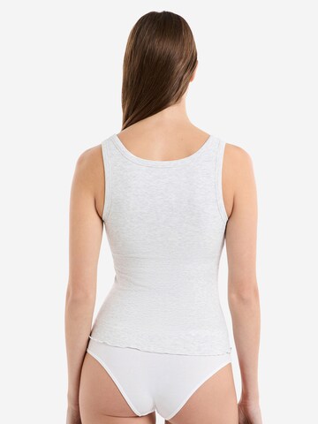 Camicia da notte 'BRA' di ETAM in grigio